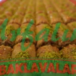 Fıstıklı Dürüm Baklava