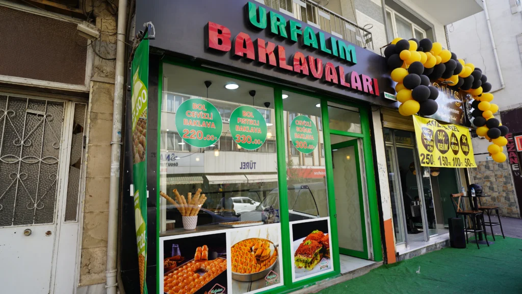 AnaSayfa urfalı mağaza